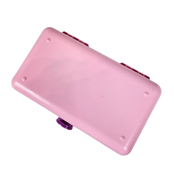 Vintage Caboodles California Hot Pink Make Up Case with Mirror Made‎ in USA - Picture 11 of 13